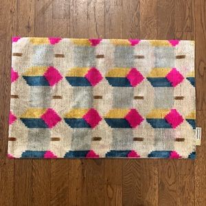 CaliComfy Canvello Organic Rectangular Throw Pillow Cover 15”x23”